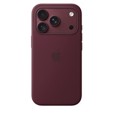 en silicone avec MagSafe Bordeaux pour iPhone 18 Pro