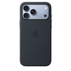 en silicone avec MagSafe Bleu marine pour iPhone 18 Pro Max