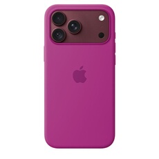 en silicone avec MagSafe Magenta pour iPhone 18 Pro Max