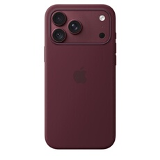 en silicone avec MagSafe Bordeaux pour iPhone 18 Pro Max
