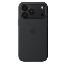 en silicone avec MagSafe Noir pour iPhone 18 Pro Max