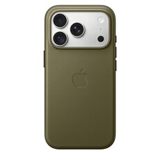 Tissage technique avec MagSafe Olive pour iPhone 18 Pro
