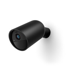 Philips Hue connectée sans fil avec batterie Secure 2K intérieure - extérieure - vue 2