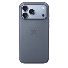 Tissage technique avec MagSafe Bleu chambray pour iPhone 18 Pro Max