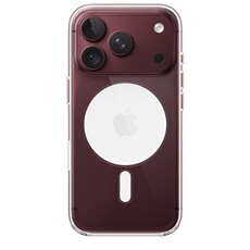avec MagSafe Transparent pour iPhone 18 Pro