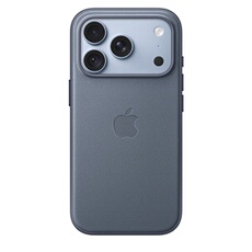 Tissage technique avec MagSafe Bleu chambray pour iPhone 18 Pro