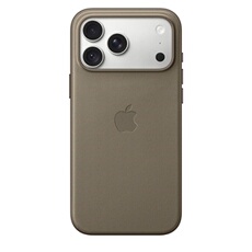 Tissage technique avec MagSafe Taupe pour iPhone 18 Pro Max