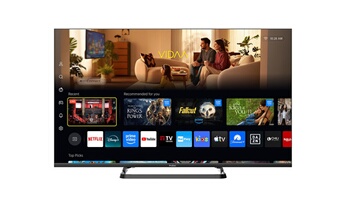 TV SMART 43'' QLED FULL HD OS VIDAA 9.0 TRIPLE TUNER DVBT2CS2 CENTRAL STAND - vue 2