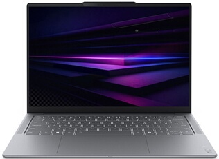 PC portable Lenovo Yoga Slim 7 14ILL11 14 OLED 60 Hz Copilot+PC Intel® Core™ Ultra 5 RAM SSD Lunaire - vue 5