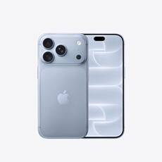 iPhone Apple iPhone 18 Pro 6,3" 5G Double SIM 2 To Glacier