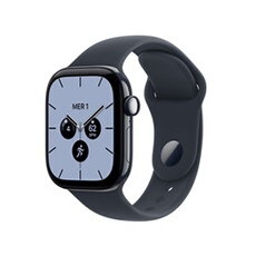 Watch Series 12 GPS + Cellular 46 mm Boîtier en céramique Bleu nuit avec Bracelet Sport Bleu marine - S/M