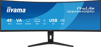 Ecran PC Iiyama XCB4994DQSU-B1 49" Incurvé