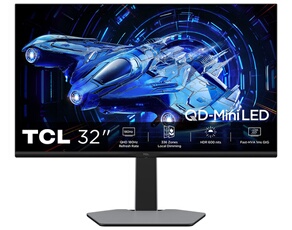Gaming 32G64 31,5" 180 Hz QHD Noir et Gris