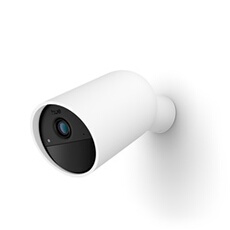 Philips Hue connectée sans fil avec batterie Secure 2K intérieure - extérieure - vue 1
