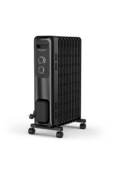 Chauffage et traitement de l'air Radiateur bain d'huile Rowenta Intensium Ultra BU2420E0 Noir