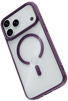 Coque renforcée magnétique TigerCase Airshock Clear Color MagSafe 4M pour iPhone 18 Pro17 Pro - vue 6