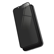 Protection d'écran pour smartphone Tigerglass en verre trempé Pro Confidentiel 9H+ pour iPhone 17e iPhone 16e iPhone 14 iPhone 13 et iPhone 13 Pro