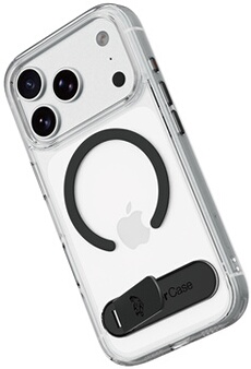 Coque renforcée magnétique TigerCase Airshock Stand MagSafe 4M pour iPhone 18 Pro Max17 Pro Max - vue 2