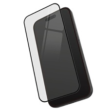 Protection d'écran pour smartphone Tigerglass en verre trempé Pro Recyclé 9H+ Transparent pour iPhone 16 et 15