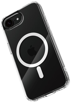 renforcée magnétique AirShock Clear MagSafe 4M pour iPhone 17e16e - vue 2