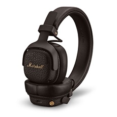 arceau supra-aural sans fil Bluetooth Milton à réduction active de bruit Marron