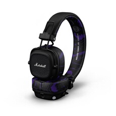 Casque audio sans fil et filaire Bluetooth Marshall Major V Hendrix et - vue 2