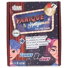 Jeu d'escape game Panique à Hollywood - Dès 8 ans