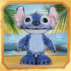 Peluche interactive Stitch Ultimate 43 cm