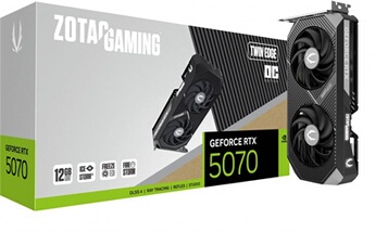 Carte Graphique Zotac GAMING GeForce RTX 5070 – 12 Go GDDR7, Twin Edge OC - vue 7