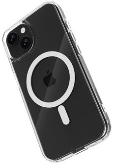 TIGER CASE AIRSHOCK COQUE CLEAR MAGSAFE 4M IPHONE 1413 - vue 2