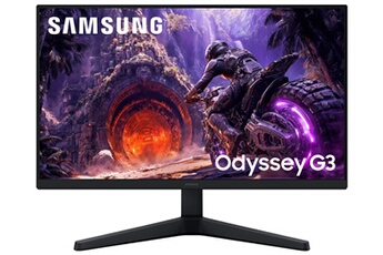 Ecran PC Samsung Gaming Odyssey G3 G30H LS27HG302EUXEN 27" 144 Hz Full HD