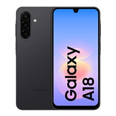 Galaxy A18 6.7" Nano SIM 128 Go Noir