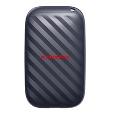 Disque portable 1 To Noir