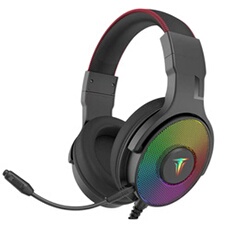 Casque filaire Thor Pro-USB-7.1 Chroma Noir pour PC Notebook et PS4