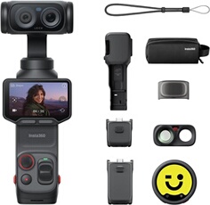 Caméra sport Insta360 Luna Ultra Creator Bundle Cosmic - vue 8