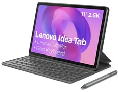 Idea Tab ZAFR 11 1” 128 Go Gris Luna + Clavier Folio Azerty + Stylo Tab Pen