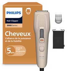 Tondeuse cheveux Series 3000 HC3734/15 Beige