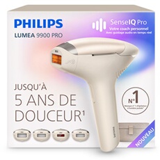 Epilateur à lumière pulsée Lumea 9900 Pro BRC342/00 Or
