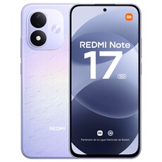 Redmi Note 17 6,99" 5G Double nano SIM 128 Go Violet
