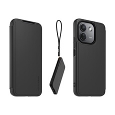 Coque et étui téléphone mobile Made For Xiaomi folio avec dragonne amovible Noir pour Xiaomi Redmi Note 17 Pro Max 5G