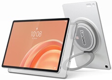 Tab Plus Gen 2 12 1'' 128 Go Blanc Céleste + Coque Transparent