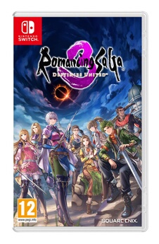 Romancing SaGa 3 : Destinies United Nintendo Switch