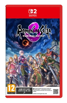 Romancing SaGa 3 : Destinies United Nintendo Switch 2