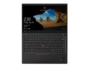 ThinkPad X1 Carbon (6th Gen) 20KH - Ultrabook - Intel Core i5 - 8250U / jusqu'à 3.4 GHz - Win 10 Pro 64 bits - UHD Graphics 620 - 8 Go RAM - 256 Go