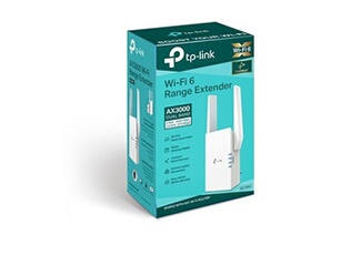 TP-Link RE705X V1 - Extension de portée Wifi - 1GbE - Wi-Fi 6 - 2.4 GHz, 5 GHz