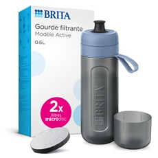 Brita Gourde filtrante ACTIVE bleu foncé 2 mois 1052248