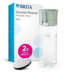 Brita Gourde filtrante VITAL vert clair 2 mois 1052260