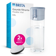 Brita Gourde filtrante VITAL bleu clair 2 mois 1052259