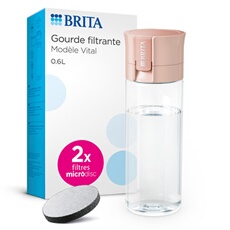 Brita Gourde filtrante VITAL abricot 2 mois 1052261 - vue 1