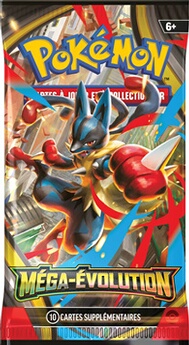 Carte à collectionner ME01 Booster